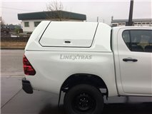 Hard-Top Travail Toyota Hilux Revo DC 2016+ Avec des Portes Latérales Linextras
