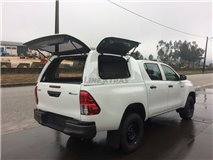 Hard-Top Travail Toyota Hilux Revo DC 2016+ Avec des Portes Latérales Linextras