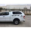 Hard-Top Ford Ranger Freestyle Cab 2016+ W/ Windows Linextras (Gel White)