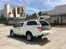 Hard-Top Mitsubishi L200 2015+ Club Cab Avec Fenêtre Linextras