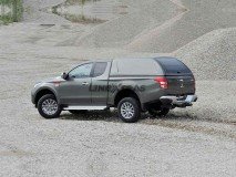 Hard-Top Mitsubishi L200 2015+ Club Cab Sans Fenêtre Linextras