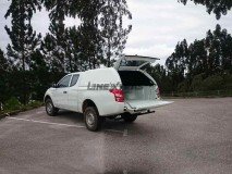 Hard-Top Mitsubishi L200 2015+ Club Cab Sans Fenêtre Linextras