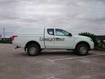Hard-Top Mitsubishi L200 2015+ Club Cab Sans Fenêtre Linextras