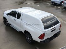Hard-Top Toyota Hilux Revo 2016+ Extra Cab Sans Fenêtre Linextras