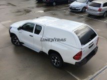 Hard-Top Toyota Hilux Revo Extra Cabina 2016+ S/ Ventanas Linextras