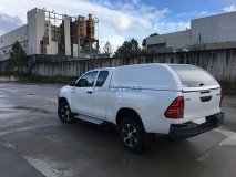 Hard-Top Toyota Hilux Revo 2016+ Extra Cab Sans Fenêtre Linextras