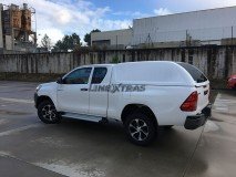 Hard-Top Toyota Hilux Revo Extra Cabina 2016+ S/ Ventanas Linextras