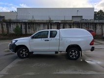 Hard-Top Toyota Hilux Revo 2016+ Extra Cab Sans Fenêtre Linextras