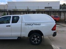 Hard-Top Toyota Hilux Revo 2016+ Extra Cab Sans Fenêtre Linextras