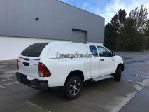 Hard-Top Toyota Hilux Revo 2016+ Extra Cab Sans Fenêtre Linextras