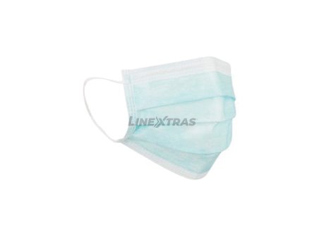 Máscara De Protección 3 Capas 50Un