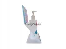 Acrylic Dispenser Counter With Alcohol Gel