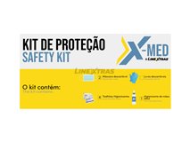 Emergency Kit 2xMask + 4xToal + 1xSpray 