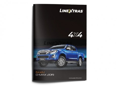 Catálogo Isuzu Dmax 2017
