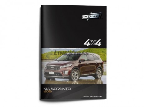 Catálogo Kia Sorento