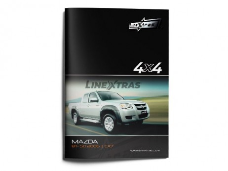 Catálogo Mazda BT-50 2012