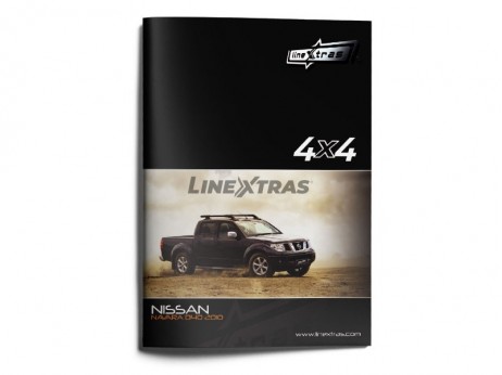 Catálogo Nissan Navara D23 NP300 2016