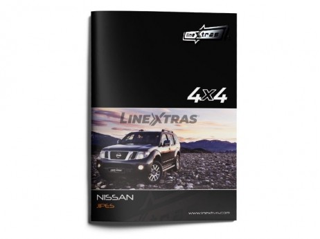 Catálogo Nissan Navara D40