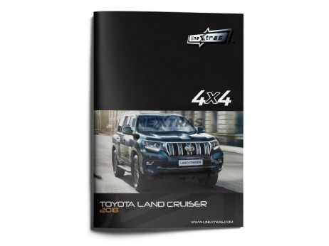 Catálogo Toyota Land Cruiser 2014