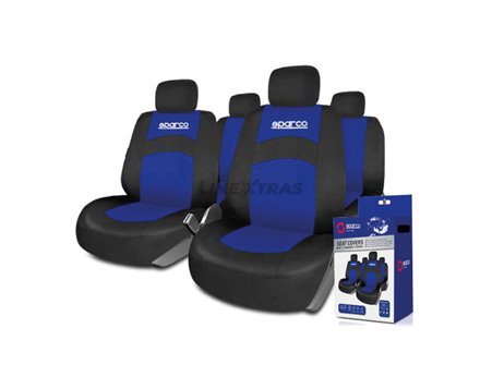 [27.SPCS402BL] Kit de funda de banco 402 azul