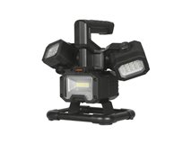 Led Work Light With 3 Adjustable Heads