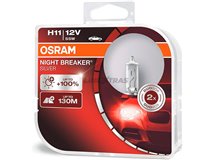 [06.64211NBS-HCB] Lamps H11 Osram Night Breaker Silver (Cx2)