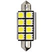 Lamps C5W, 41Mm 12V 8X Smd5050 Canbus 1.92W