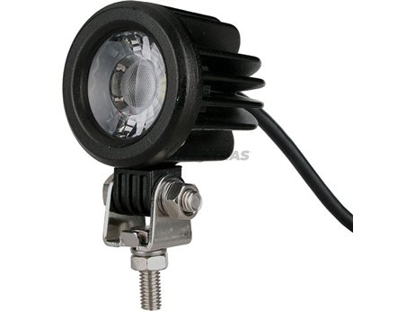 [06.WLC22] Faro Delantero 1 Led Cree 10W, 800Lm, 6Cm, Flood