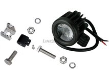 Faro Delantero 1 Led Cree 10W, 800Lm, 6Cm, Flood