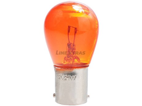 [06.Z19] Bombilla Ba15S 12V 21W S25 Ambar