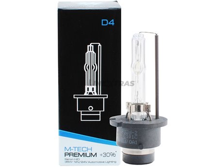 [06.ZMD4S6] Lampada Hid  D4S M-Tech Premium 6000K 12V 35W
