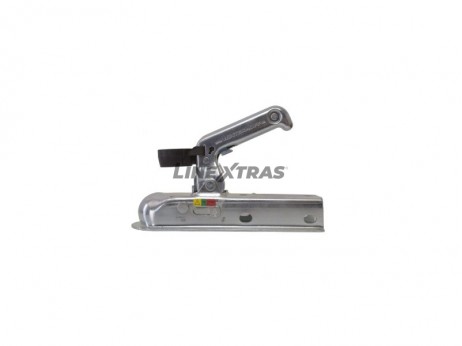 Cabezal de enganche de remolque 50 mm, capacidad 750 kg