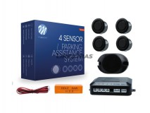 Kit 4 parking sensors 18mm PR S/DISP