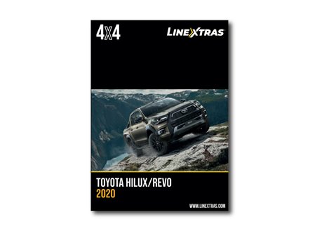 Toyota Hilux Revo Rocco 2020