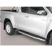 [54.TV3 05/I] ESTRIBOS INOX C/E TOYOTA HILUX ROCCO 2020