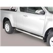 [54.TV3 08/I] ESTRIBOS TUBO INOX C/E TOYOTA HILUX ROCCO 2020