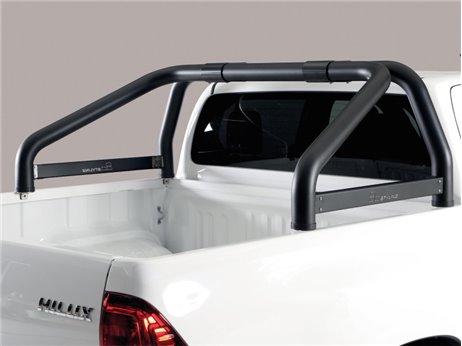 [54.TV3 38A/I] ROLL-BAR DPL A/L INOX TOY HILUX ROCCO 2020 D/C E/C