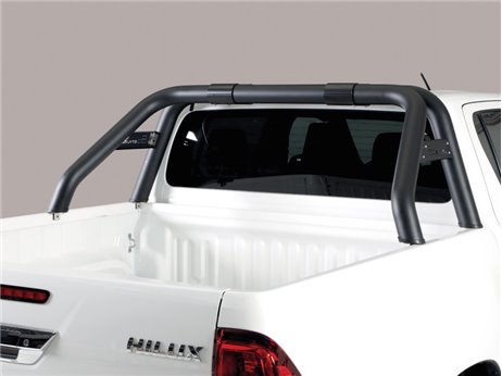 [54.TV3 39A/P] ROLL-BAR DPL PRETO CURTO C/L TOYOTA ROCCO C/D C/E