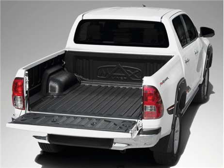 [54.TV3 50] FUNDO CAIXA C/D TOYOTA HILUX ROCCO 2020 S/ABAS