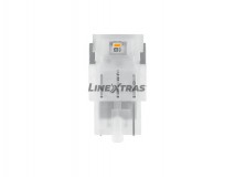 LEDRIVING SL BAY15D (P21/5W) AMBRE,1.3W