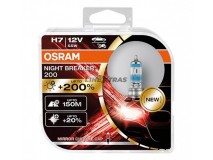 LAMPADA H7 OSRAM 12V 55W NIGHT BREAKER 200 [2 UN]