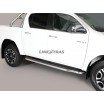 [54.TV3 04/I] ESTRIBOS INOX C/D TOYOTA HILUX ROCCO 2020