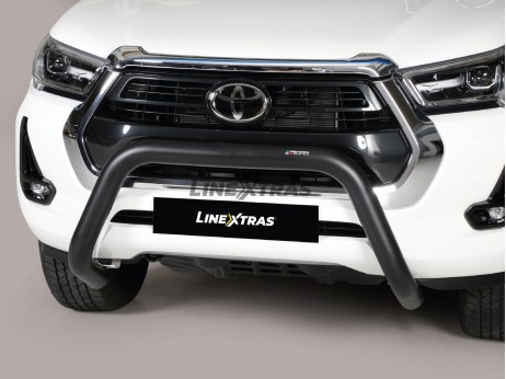 [54.TV3 25/P] BIG BAR U NOIR 76MM TOYOTA HILUX ROCCO 2020 SS/ECE