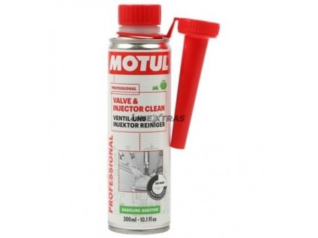INJECTEURS / VANNES DE NETTOYAGE ADDITIFS 300ml A&M MOTUL