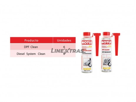 KIT DE COMBUSTE [4X3] -300 ml A&M MOTUL