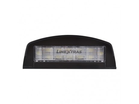 LÁMPARA DE PLACA DE MATRÍCULA 12LED - E4