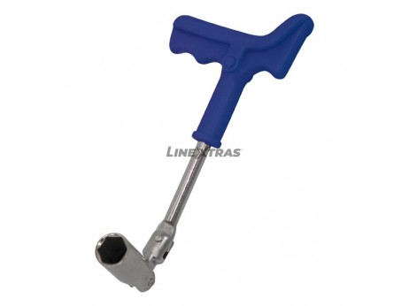 LLAVE VELA ARTICULABLE 16MM