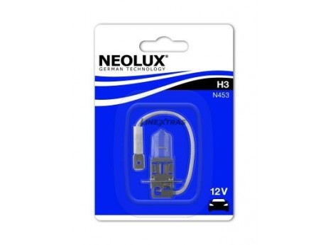 BLISTER LAMP. NEOLUX H3 12V 55W PK22s [1 UN]