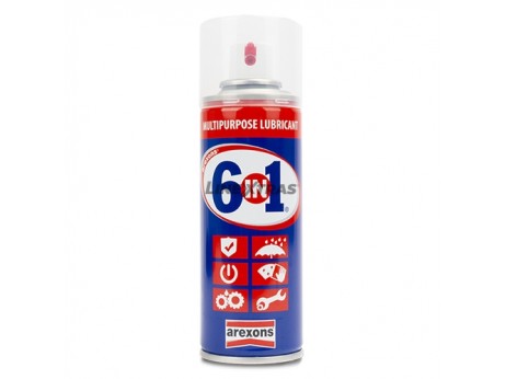 Spray Multi-Utilisation 6 en 1 200 Ml