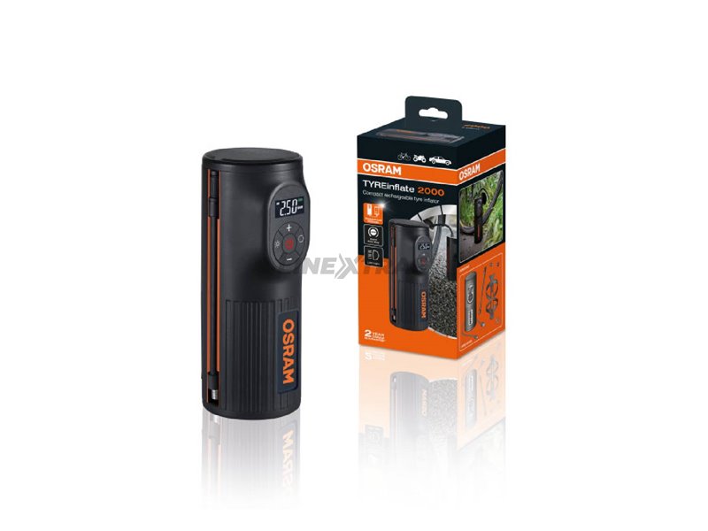 COMPRESOR DIGITAL RECARGABLE 4X1 3.7V OSRAM